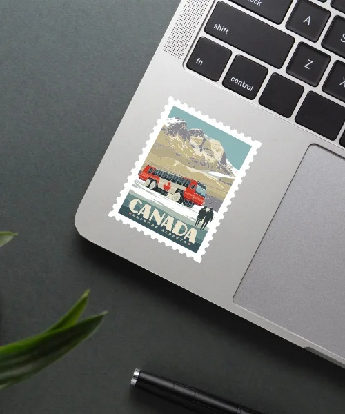 Alberta Canada Sticker