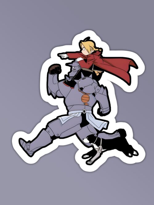 Alchemist Bros Laptop Mobile Stickers