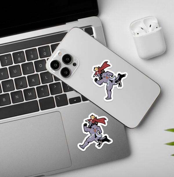 Alchemist Bros Laptop Mobile Stickers Alchemist Bros Laptop Mobile Stickers