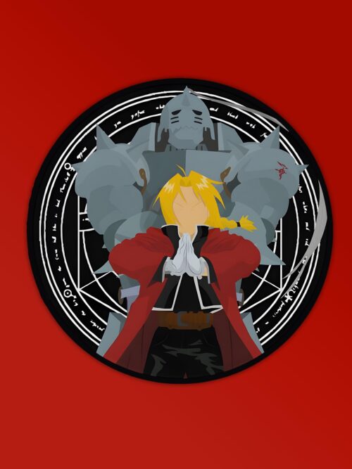 Alchemist Brothers Laptop Mobile Stickers
