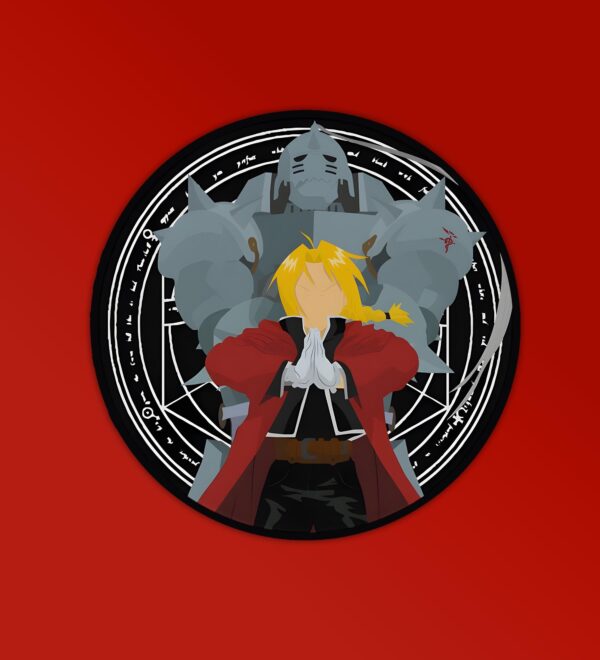 Alchemist Brothers Laptop Mobile Stickers Alchemist Brothers Laptop Mobile Stickers