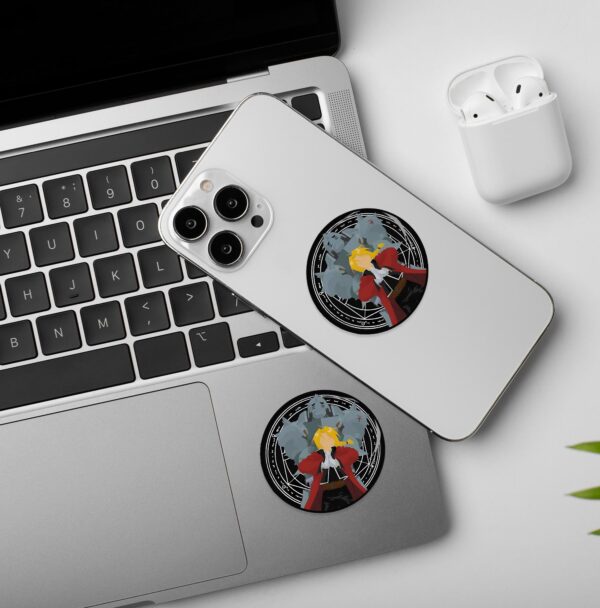 Alchemist Brothers Laptop Mobile Stickers Alchemist Brothers Laptop Mobile Stickers