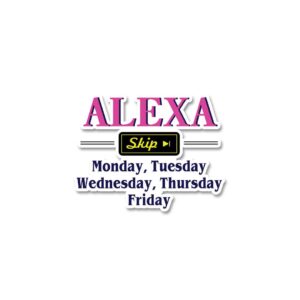 Alexa Skip Stickers Alexa Skip Stickers