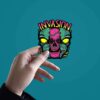 Alien Invasion Sticker