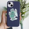 Alien Octopus Attack Sticker