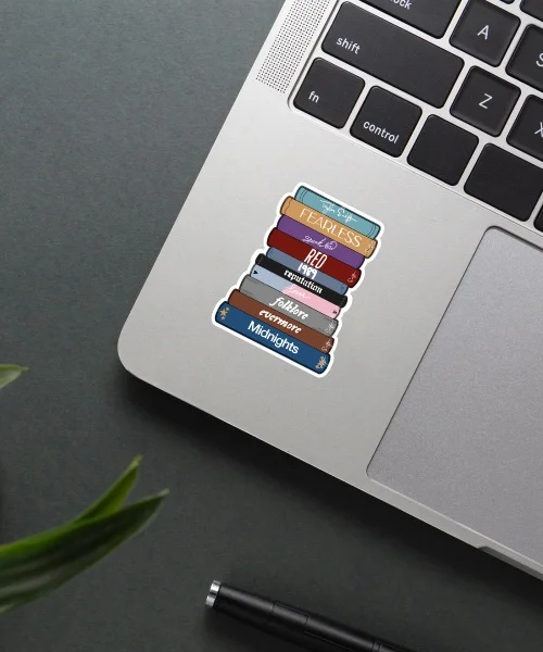 All Album Taylor Taylor Swift Sticker