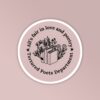 All Is Fair In Love Taylor Swift Sticker