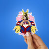 All Might Love Sticker