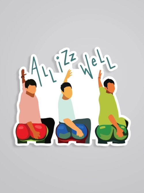 All Izz Well Movies Stickers