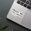 Almost A Lawyer Sticker