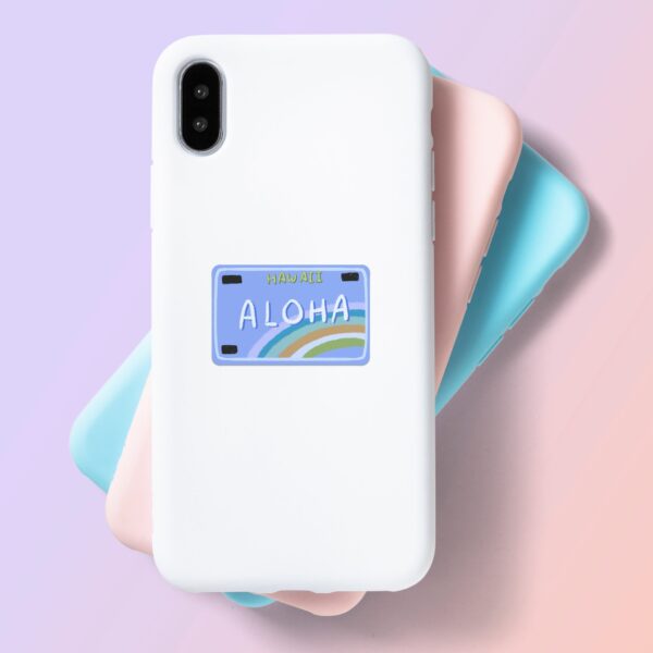 Aloha Laptop Mobile Stickers Aloha Laptop Mobile Stickers