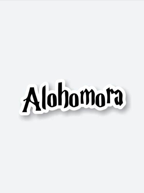 Alohamora HP Sticker