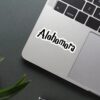 Alohamora HP Sticker