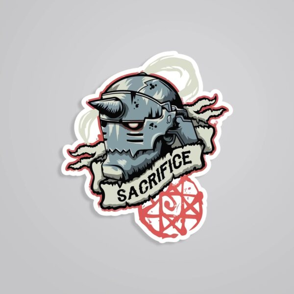 Als Resolve Anime Stickers