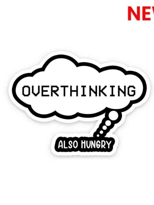Also Hungry Sticker