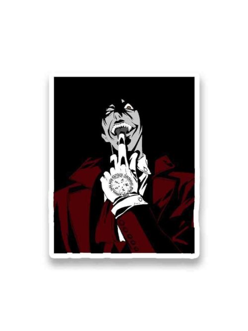 Alucard Hellsing Sticker
