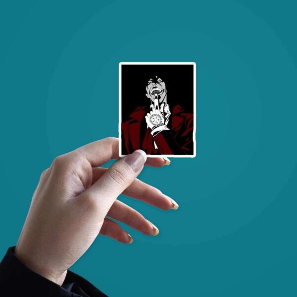 Alucard Hellsing Sticker