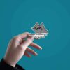 Always Stressed Sticker