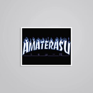 Amaterasu Anime Stickers Amaterasu Anime Stickers