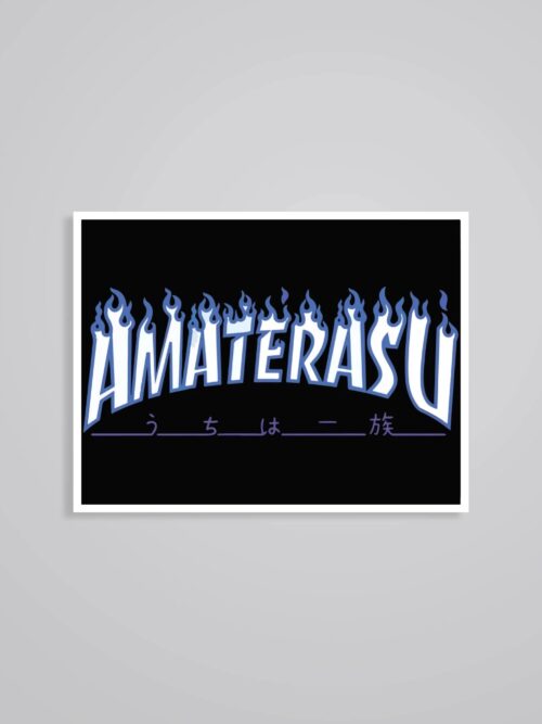 Amaterasu Anime Stickers