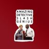 Amazing Detective Slash Genious Brooklyn Nine Nine   Laptop   Mobile Stickers