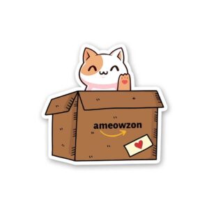Ameowzon Sticker Ameowzon Sticker