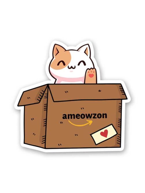 Ameowzon Sticker