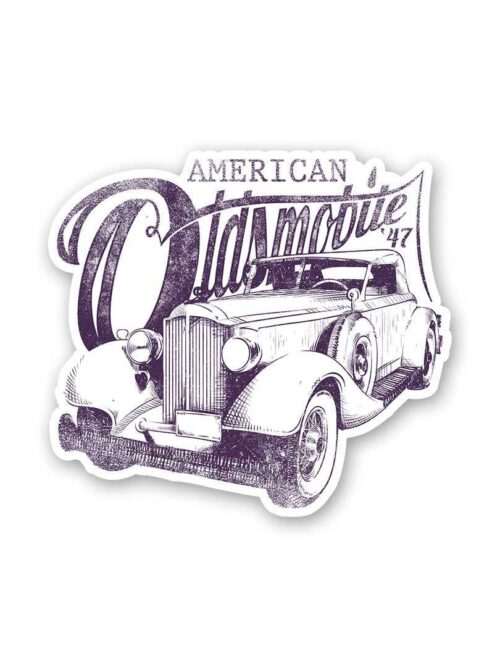 American Olds Mobile Sticker