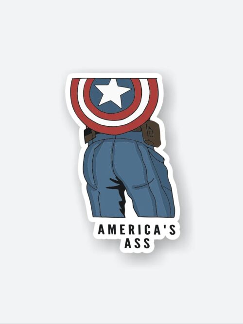 Americas Ass Sticker
