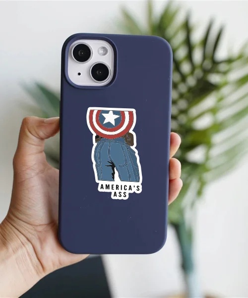 Americas Ass Sticker