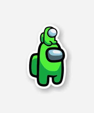 Among Us Mini Crewmate Sticker