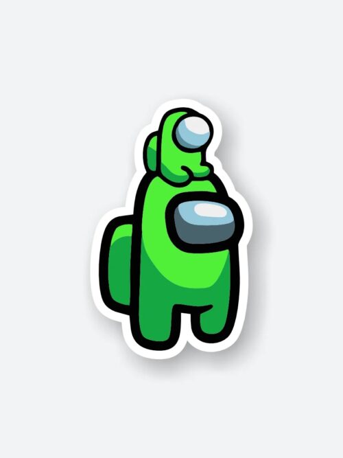 Among Us Mini Crewmate Sticker
