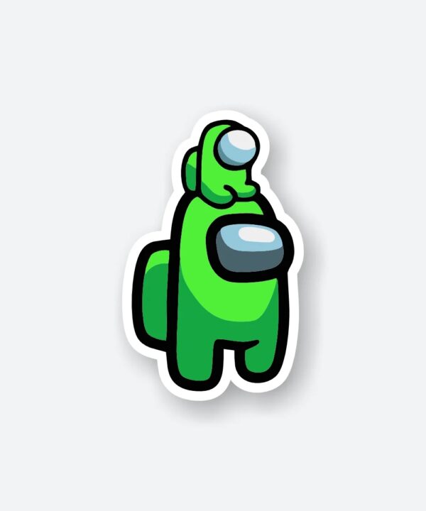 Among Us Mini Crewmate Sticker