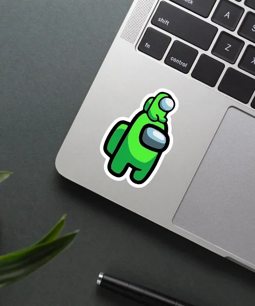 Among Us Mini Crewmate Sticker