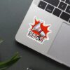 Among Us Report Sticker
