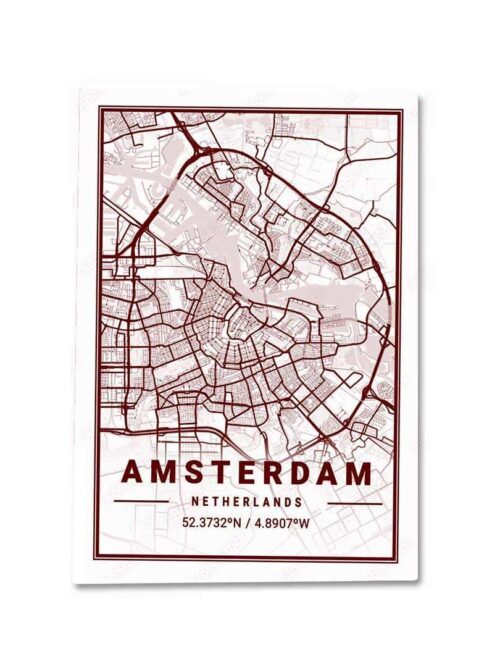Amsterdam Sticker
