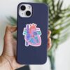 Anatomical Heart Sticker