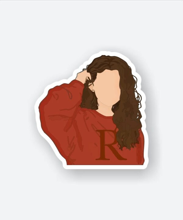 Andrea Pinilla Gomez Sticker Andrea Pinilla Gomez Sticker