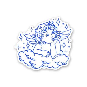 Angel Wings Baby Sticker Angel Wings Baby Sticker