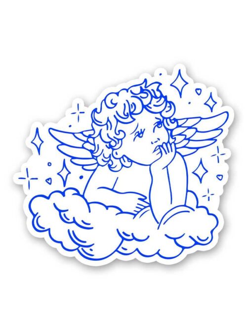 Angel Wings Baby Sticker