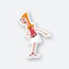 Angry Candace Sticker