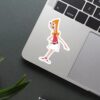 Angry Candace Sticker