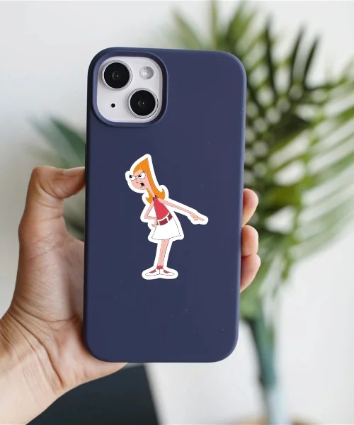 Angry Candace Sticker