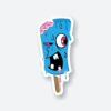 Angry Popsicle Sticker