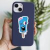 Angry Popsicle Sticker