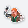 Angry Breach Valorant Sticker