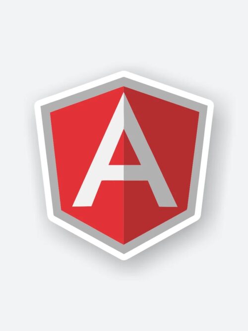 Angular Sticker