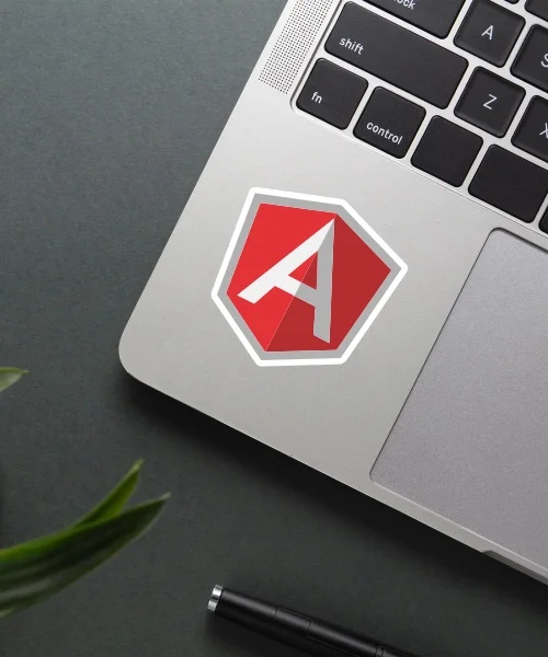 Angular Sticker