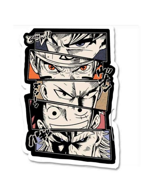 Anime Artwork Sticker