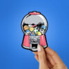 Anime Candy Machine Sticker